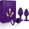 Image de Rianne S Booty Plug Set - Buttplug - 3 Stuks - Paars
