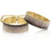 Image de Rianne S Icons Diamond Cuffs Liz - Handboeien - Goud