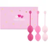 Image de FeelzToys FemmeFit Uitbereiding- Kegel Balls - 3 stuks - Roze