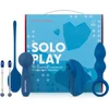 Image de FeelzToys - Solo Play - Starterskit - Dildo - Vibrator - Stimulator - Sex Toys Voor Mannen En Vrouwen - Seksspeeltjes - Opwinding - Erectie - Blauw
