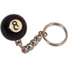 Image de Sleutelhanger poolball 25 mm Nr. 8
