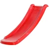 Image de AXI Sky120 Glijbaan in Rood van 118cm - Aanbouwglijbaan van Kunststof voor Platformhoogte 60cm - Aanbouw element voor speelhuisje / speeltoestel