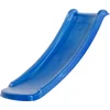 Image de AXI Sky120 Glijbaan in Blauw van 118cm - Aanbouwglijbaan van Kunststof voor Platformhoogte 60cm - Aanbouw element voor speelhuisje / speeltoestel