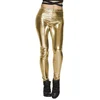 Image de Metallic legging goud