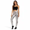 Image de Metallic legging zilver