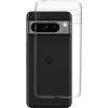 Image de Mobiparts hoesje geschikt voor Google Pixel 8 Pro - Zacht TPU - Schokabsorberend TPU - Grip Coating - Transparant