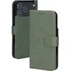 Image de Mobiparts hoesje geschikt voor Apple iPhone 17 Pro Max - Wallet/Boekhoesje - Eco Leer - Magneet Sluiting - Opberg vakken - Groen
