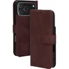 Image de Mobiparts hoesje geschikt voor Apple iPhone 17 Pro Max - Wallet/Boekhoesje - Eco Leer - Magneet Sluiting - Opberg vakken - Paars Rood