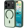 Image de Mobiparts hoesje geschikt voor Apple iPhone 17 Pro - Hardcover - MagSafe - Groen