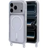 Image de Casetastic Base Case geschikt voor geschikt voor MagSafe Compatible Apple iPhone 17 Pro Clear