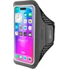 Image de Hardloop Sportarmband geschikt voor Apple iPhone 17 - Zwart - Mobiparts