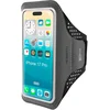 Image de Hardloop Sportarmband geschikt voor Apple iPhone 17 Pro - Zwart - Mobiparts