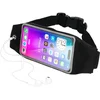 Image de Mobiparts Comfort Fit Sport Belt geschikt voor Apple iPhone 17 - Zwart