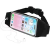 Image de Mobiparts Comfort Fit Sport Belt geschikt voor Apple iPhone Air - Zwart