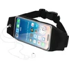 Image de Mobiparts Comfort Fit Sport Belt geschikt voor Apple iPhone 17 Pro Max - Zwart