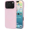 Image de Mobiparts Slim Line Case geschikt voor Apple iPhone 17 Pro - MagSafe Blush - Roze