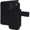 Image de Mobiparts hoesje geschikt voor Apple iPhone 17 Pro - Wallet 2-in-1 Boekhoesje - MagSafe - Echt Leder - Uitneembare Case - Sterke Magneet Sluiting - Contactloos betalen - Zwart