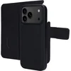 Image de Mobiparts hoesje geschikt voor Apple iPhone 17 Pro Max - Wallet 2-in-1 Boekhoesje - MagSafe - Echt Leder - Uitneembare Case - Sterke Magneet Sluiting - Contactloos betalen - Zwart