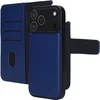 Image de Mobiparts hoesje geschikt voor Apple iPhone 17 Pro Max - Wallet 2-in-1 Boekhoesje - MagSafe - Echt Leder - Uitneembare Case - Sterke Magneet Sluiting - Contactloos betalen - Blauw