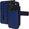 Image de Mobiparts hoesje geschikt voor Apple iPhone 17 Pro - Wallet 2-in-1 Boekhoesje - MagSafe - Echt Leder - Uitneembare Case - Sterke Magneet Sluiting - Contactloos betalen - Blauw