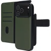 Image de Mobiparts hoesje geschikt voor Apple iPhone 17 Pro Max - Wallet 2-in-1 Boekhoesje - MagSafe - Echt Leder - Uitneembare Case - Sterke Magneet Sluiting - Contactloos betalen - Groen