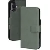 Image de Mobiparts Telefoonhoesje geschikt voor Apple iPhone 17 MagSafe Hoesje | Mobiparts Classic Wallet Bookcase | Geschikt voor MagSafe | Geschikt voor Draadloos Opladen met Magnetische Ring | Geschikt voor MagSafe Case - Stone Green | Groen