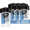 Image de Rexona - Anti-Transpirant Crème Stick - Men Maximum Protection - 6 x 45 ml - Voordeelverpakking