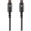 Image de Xtorm CX2071 USB-kabel 1 m 3.2 Gen 1 (3.1 Gen 1) USB C Zwart