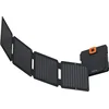 Image de Xtorm Draagbaar Zonnepaneel Opvouwbaar   28W Solar Panel   SolarBooster   Outdoor / Kamperen   Zonne-energie   Flexibel   Monokristallijn Zonnepaneel   EFTE - Zwart