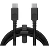 Image de Xtorm Next Gen USB-C kabel - USB-C naar USB-C - Extra stevige USB C kabels - 240W - 1,5 Meter - Snellader - Oplader - Oplaadkabel geschikt voor iPhone/Apple/Samsung - Zwart