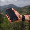 Image de Xtorm Go2 Solar Powerbank - 10.000 mAh - 15 Watt - Zonnepaneel - Powerbank Zonneenergie - Zaklamp - Zwart - Noodpakket