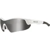 Image de Trivio - Fietsbril Vento Nova Wit Lens Zwart / Mirror