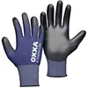 Image de OXXA X-Treme-Lite 51-100 handschoen XL Oxxa - zwart/blauw - PU/Nylon - Gebreid manchet - EN 388:2016