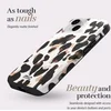 Image de MIO by Mobilize Hoesje | Geschikt voor Apple iPhone 16 Pro Max | Compatibel met MagSafe | Hard Shell Back Cover | Leopard
