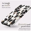 Image de Mio by Mobilize Hoesje geschikt voor Samsung Galaxy A16 MagSafe Telefoonhoesje Hardcase | Mio by Mobilize Backcover | Geschikt voor MagSafe | Geschikt voor Draadloos Opladen met Magnetische Ring | Geschikt voor MagSafe Case - Leopard | Zwart,wit