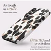 Image de Mio by Mobilize Hoesje geschikt voor Samsung Galaxy A36 MagSafe Telefoonhoesje Hardcase | Mio by Mobilize Backcover | Geschikt voor MagSafe | Geschikt voor Draadloos Opladen met Magnetische Ring | Geschikt voor MagSafe Case - Leopard | Zwart,wit