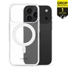 Image de Mobilize Doorzichtig Hoesje geschikt voor Apple iPhone 17 Pro Max MagSafe Telefoonhoesje Hardcase | Mobilize Naked Protection Backcover Shockproof | Geschikt voor MagSafe | Geschikt voor Draadloos Opladen met Magnetische Ring | Geschikt voor MagSafe