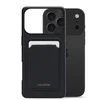 Image de Mobilize Rubber Gelly Card Case - Geschikt voor Apple iPhone 17 Pro Max Matt - Black