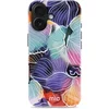 Image de Mio by Mobilize Hoesje geschikt voor Apple iPhone 17 MagSafe Telefoonhoesje Hardcase | Mio by Mobilize Backcover | Geschikt voor MagSafe | Geschikt voor Draadloos Opladen met Magnetische Ring | Case - Flowers | Multi-colored