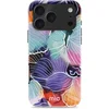 Image de Mio by Mobilize Hoesje geschikt voor Apple iPhone 17 Pro Telefoonhoesje Hardcase | Mio by Mobilize Backcover | Geschikt voor MagSafe | Geschikt voor Draadloos Opladen met Magnetische Ring | Case - Flowers | Multi-colored