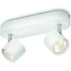 Image de Philips Star opbouwspot - 2-lichts - wit