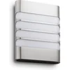 Image de Philips myGarden Raccoon Wandlamp - LED - RVS