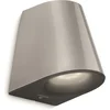 Image de Philips myGarden Virga - Wandlamp - LED - Inox