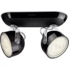 Image de DYNA bar/tube black 2x3W 230V