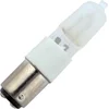 Image de Schiefer Ba15d Halogeen Buislamp - 150W 2700K 1800lm 230V - T17x75 - Mat - Warm Wit