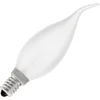 Image de Schiefer E14 Tip Kaars Gloeilamp | 25W 2700K 170lm 220V/240V Mat | Dimbaar