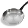 Image de BK Bold Koekenpan 24cm - Zonder PFAS-vrije antikleeflaag - Koekenpan inductie - RVS bakpan - Koudgrepen - Ovenbestendig tot 160°C   Koudgrepen - Zonder deksel   Zilver