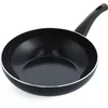 Image de BK Brilliant Keramische Antiaanbaklaag Wokpan zonder deksel Ø28cm - 3.7L - PFAS-vrij - Inductie wokpan - vaatwasserbestendig - ovenbestendig tot 160 graden - koudgrepen - snelle opwarming - zwart