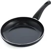 Image de BK Brilliant Koekenpan 24cm - PFAS-vrije antikleeflaag   Koekenpan inductie - Keramische koekenpan   Ovenbestendig tot 160°C   Koudgreep - Zonder deksel   Zwart