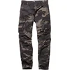 Image de Vintage Industries Reef Heren Cargobroek - donkercamouflage - M